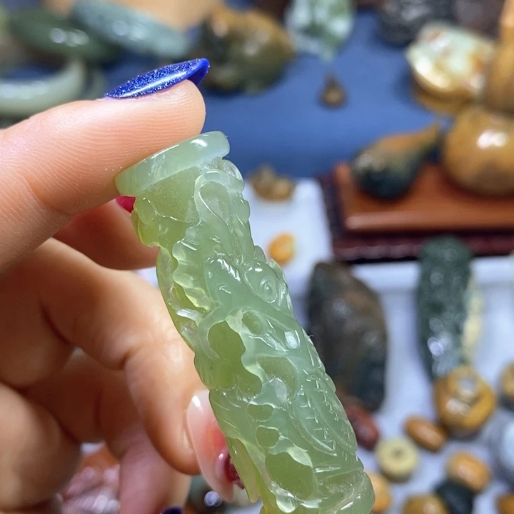 蛇纹石玉未镶嵌岫玉