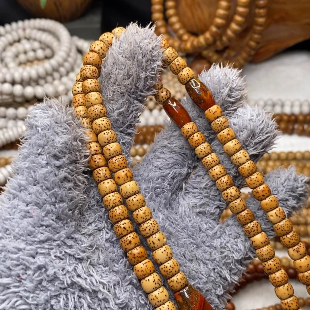 吊坠星月菩提秋**了脱脂6/8+