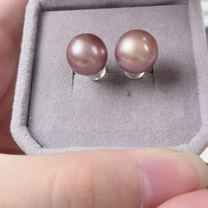 淡水珍珠颈饰银S925镶嵌