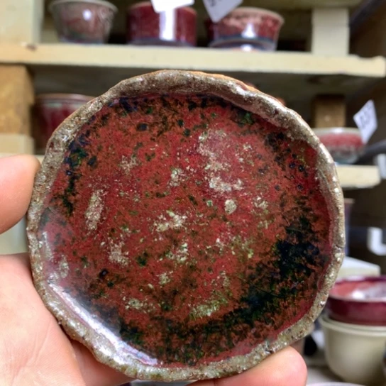钧瓷的制作方法和