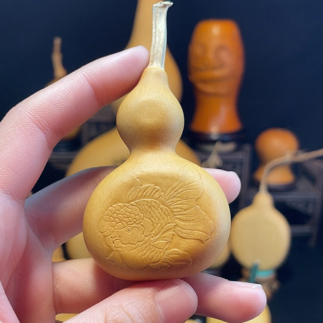 金鱼押花葫芦葫芦（福利款）