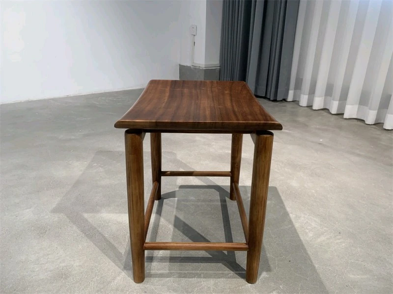 南美胡桃木 元宝凳 44.5*35*45马鞍凳茶凳木质凳矮凳鞋凳）不包邮