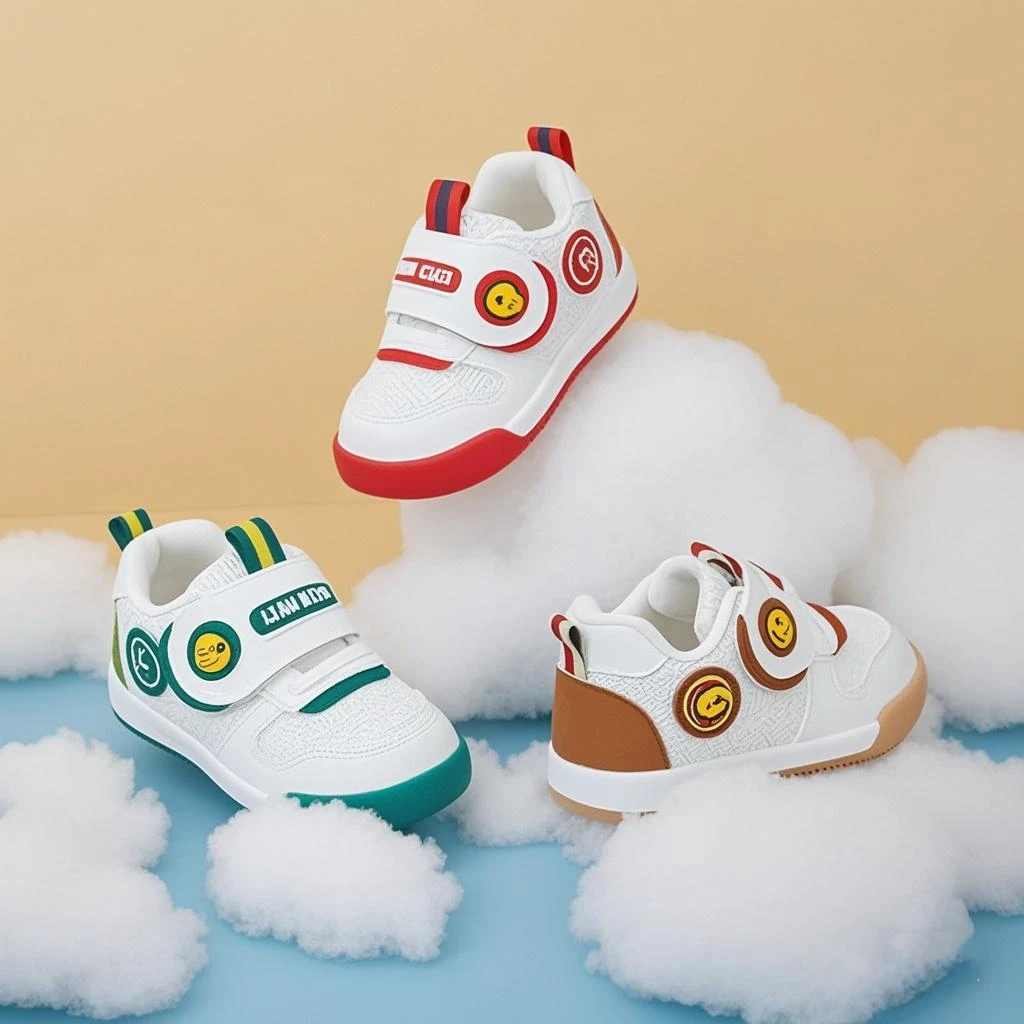 【品牌断码清仓】当季女童儿童鞋特价直播间扣号微瑕NO退NO换透气