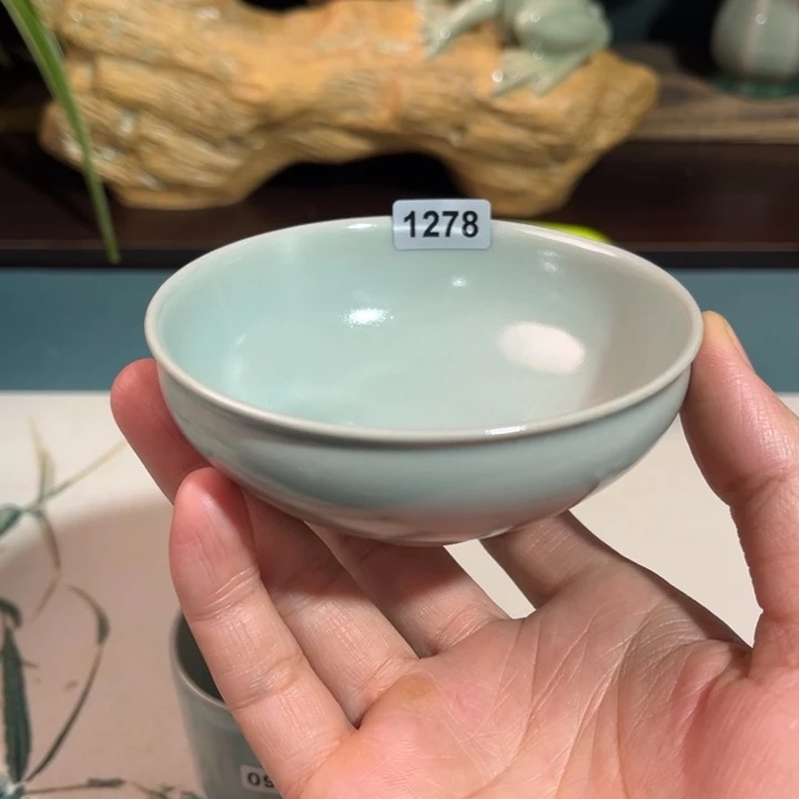 汝州1278青鸾汝瓷汝州发货