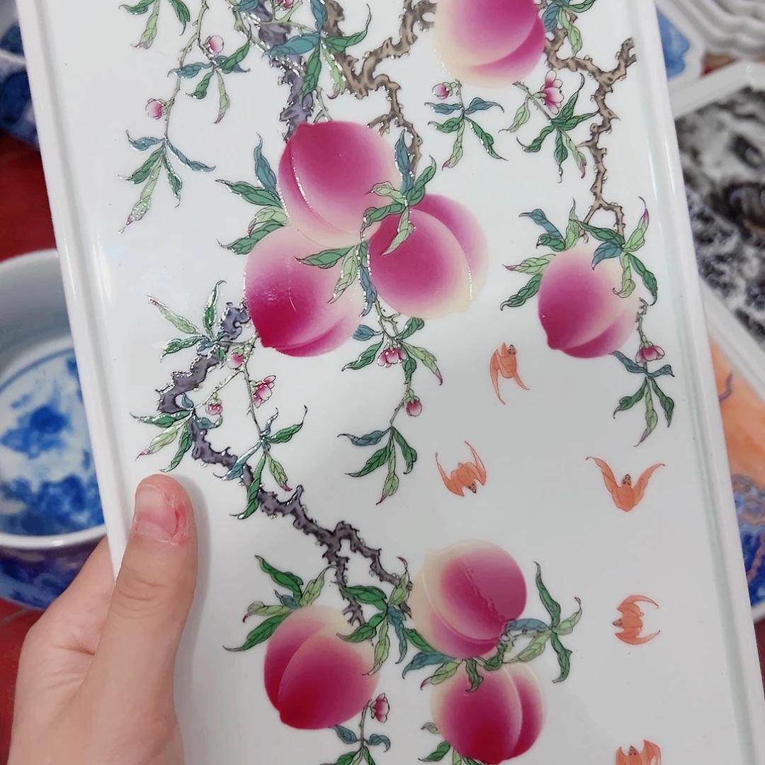 财***我瓷片景德镇陶瓷艺术价格