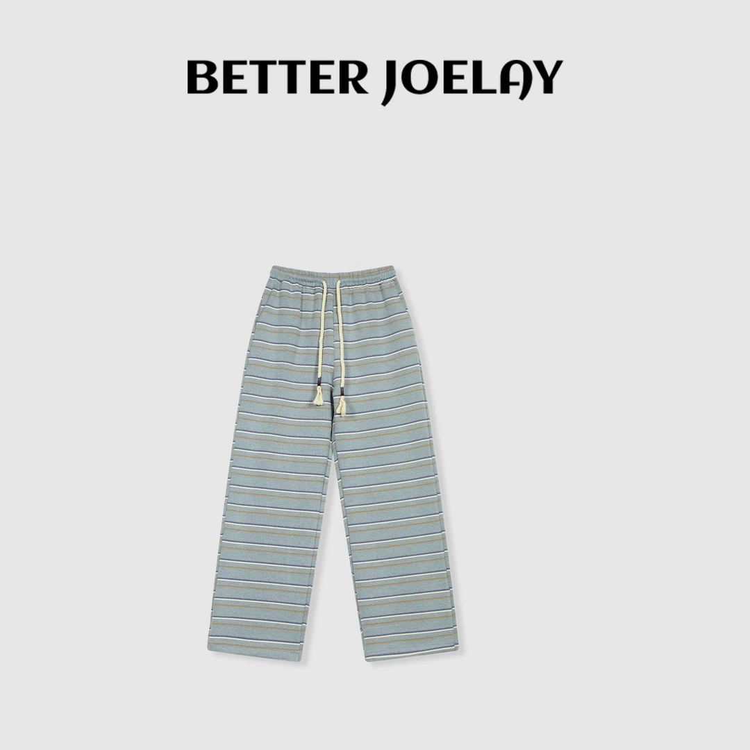 BETTER JOELAY-【时空谍影】百搭宽松休闲直筒运动裤慵懒风KKH2170