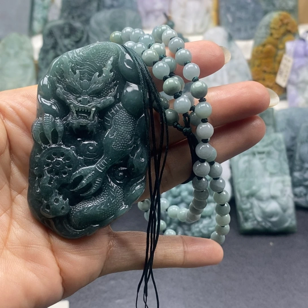 未镶嵌定制翡翠翡翠