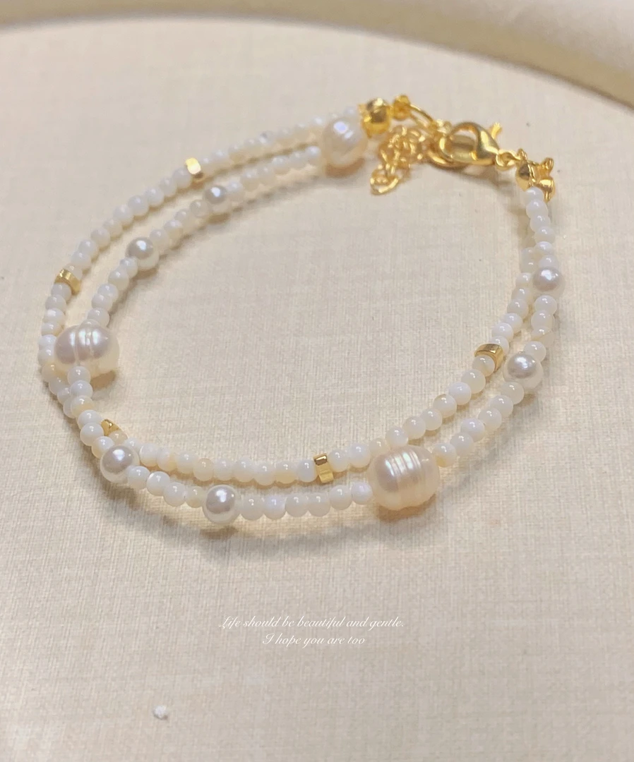 铜合金手链 双层手链