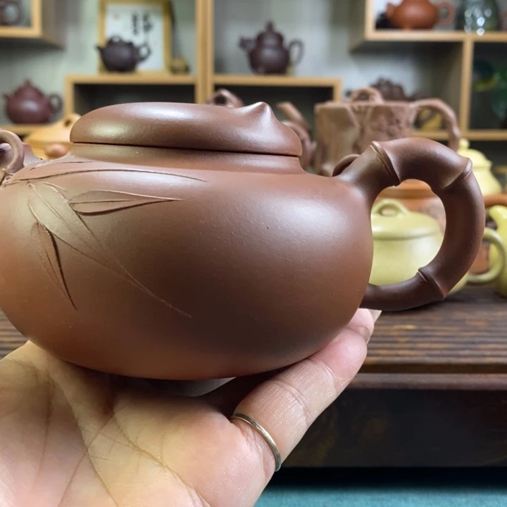 原矿紫砂壶系列产品