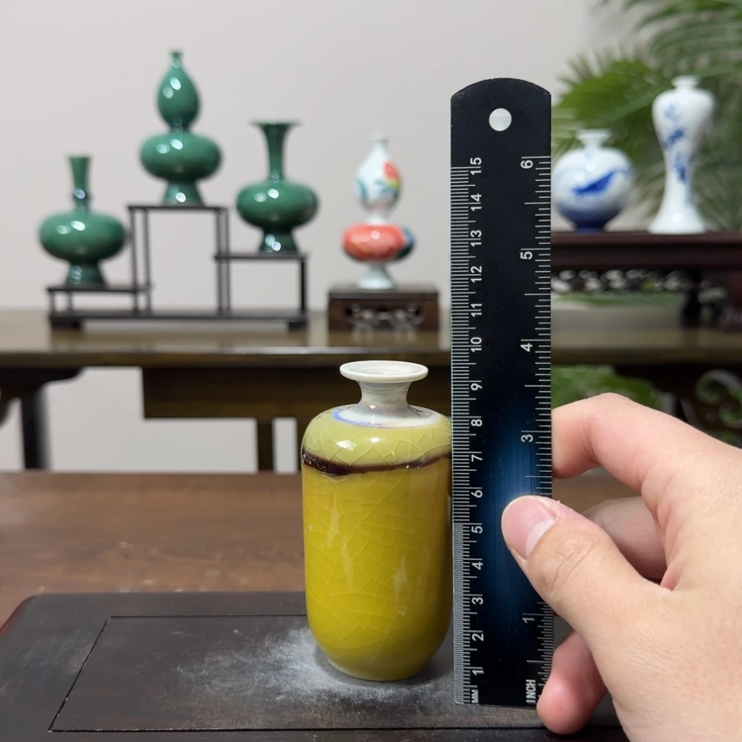 陶瓷手工非常迷你小花器