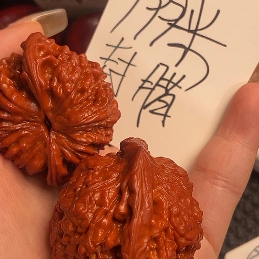 【闪购商品】文玩核桃把件幼*官帽