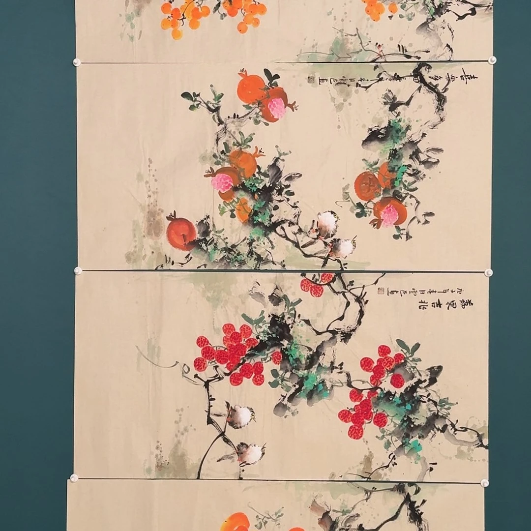 国画云邑老师的作品