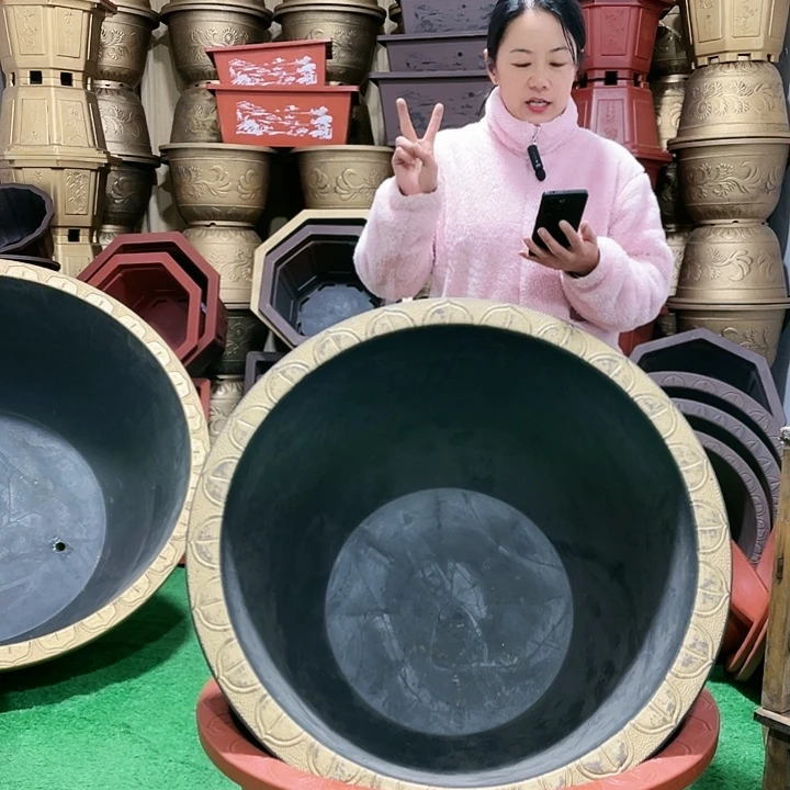 圆盆古铜八零两个