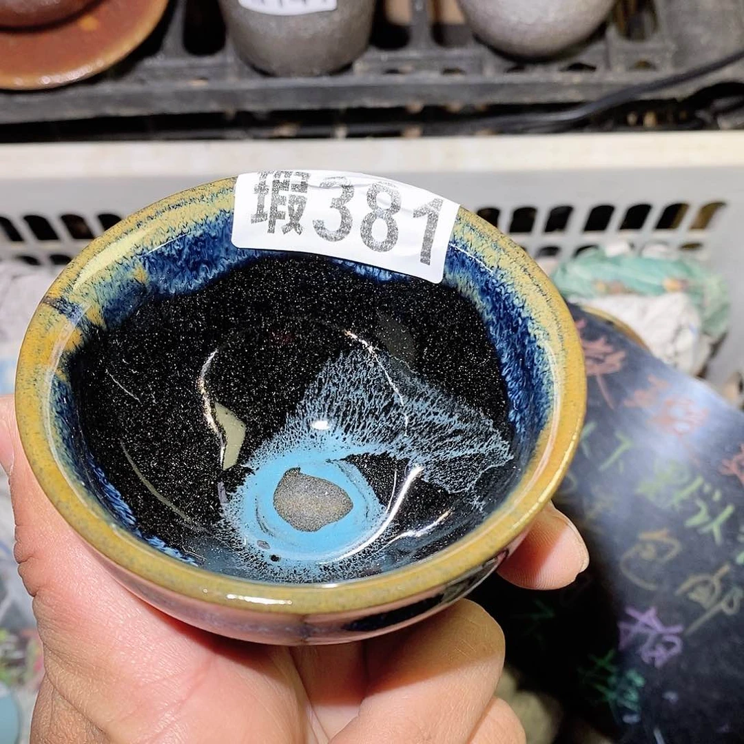 茶盏全品无暇建盏主人杯