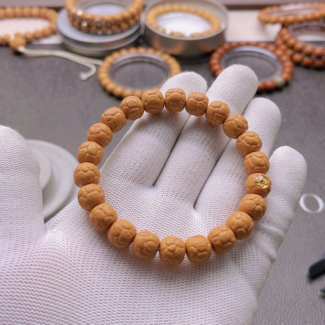 猴头核桃手串龙甲纹 单标 福利