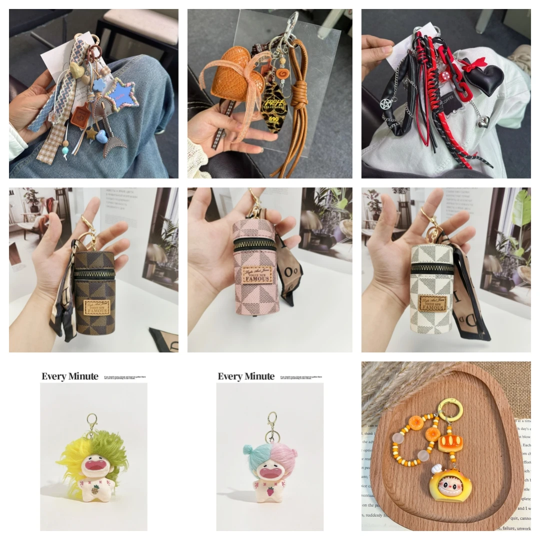 潮流钥匙扣包挂潮娃代拆（单个）