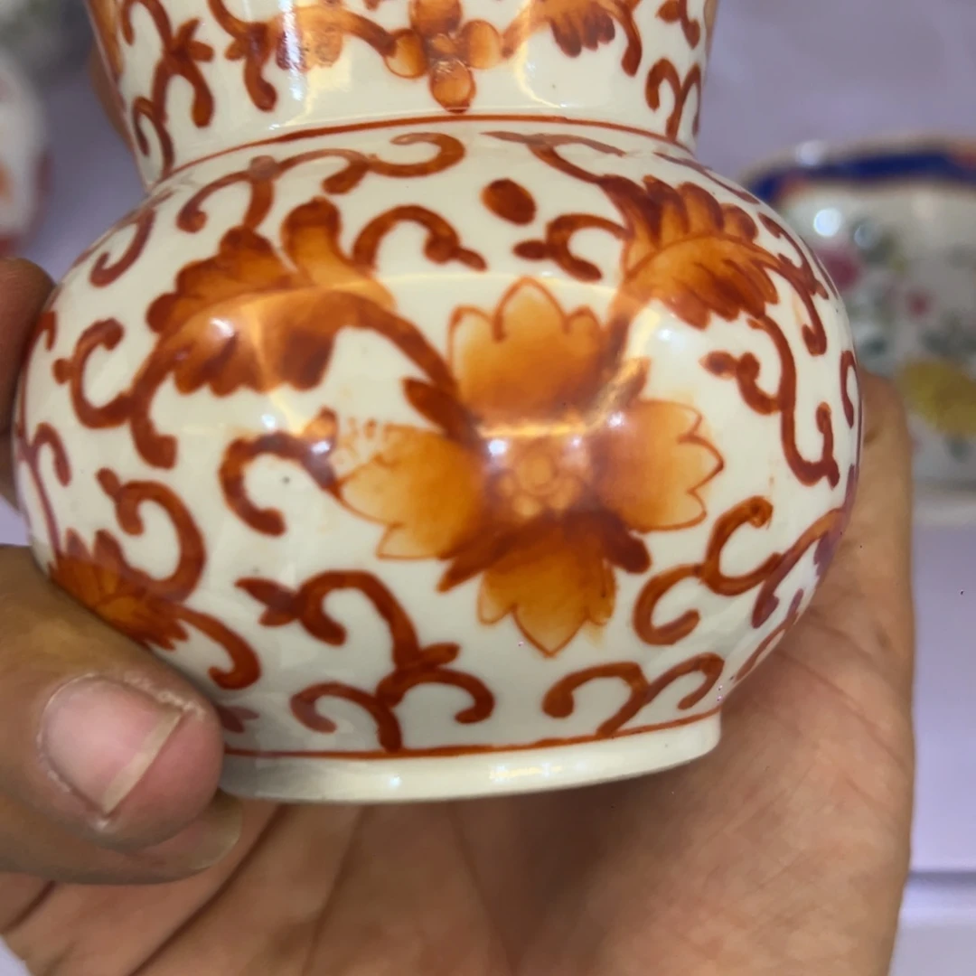 梧***雨瓷片瓷器摆件、茶室雅器