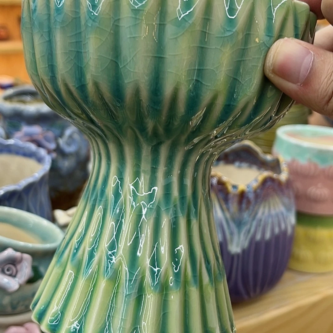 【闪购商品】陶瓷花盆