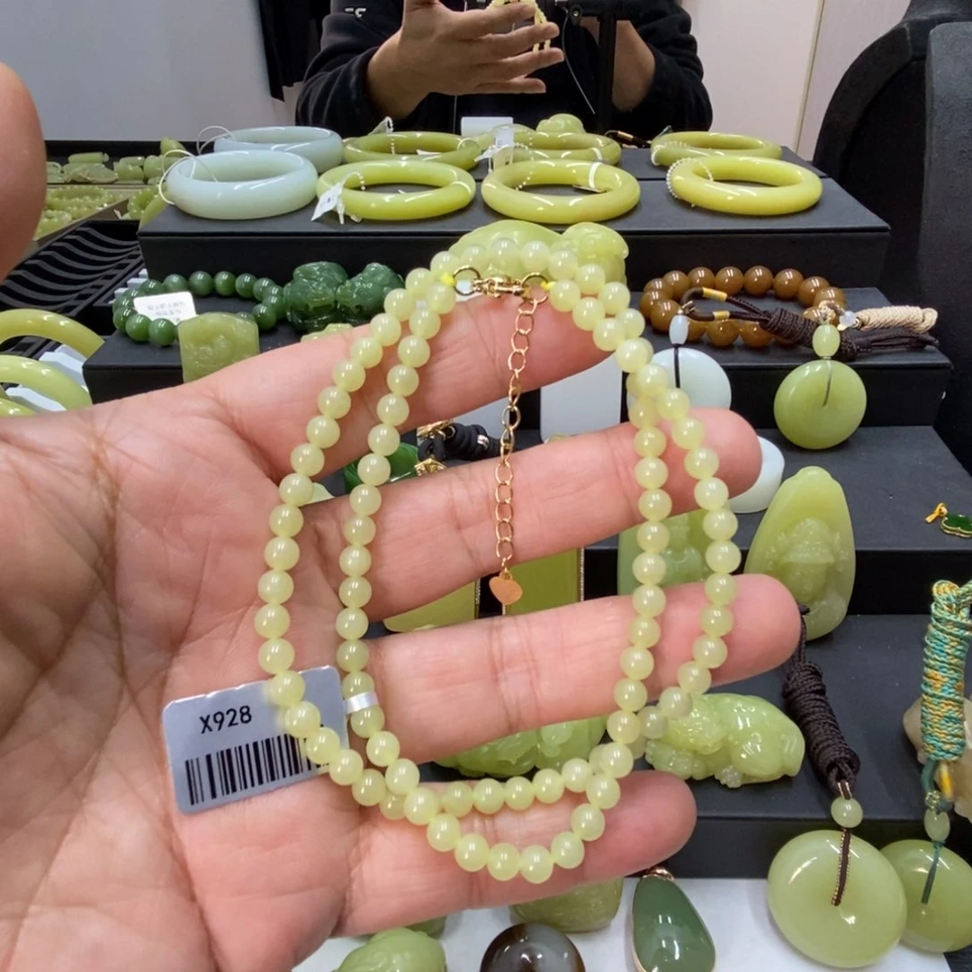 未镶嵌手链和田玉