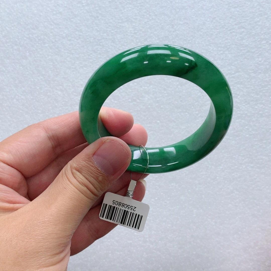 石英质玉未镶嵌手镯青青55-多人