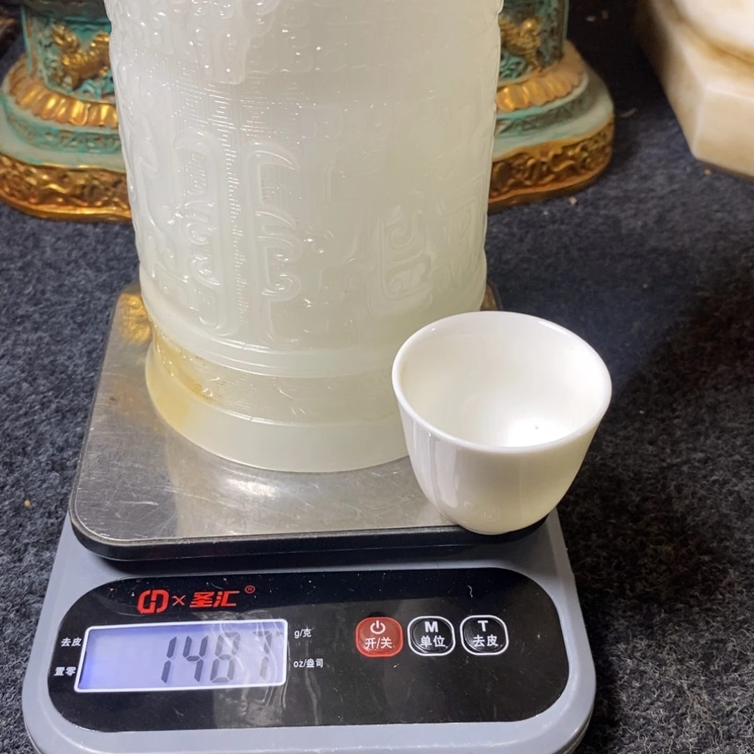 華***发瓷片精品美物大摆件