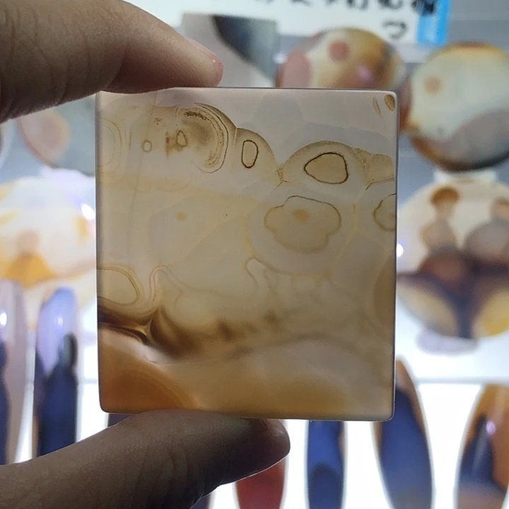 查罗石未镶嵌珠宝半成品53