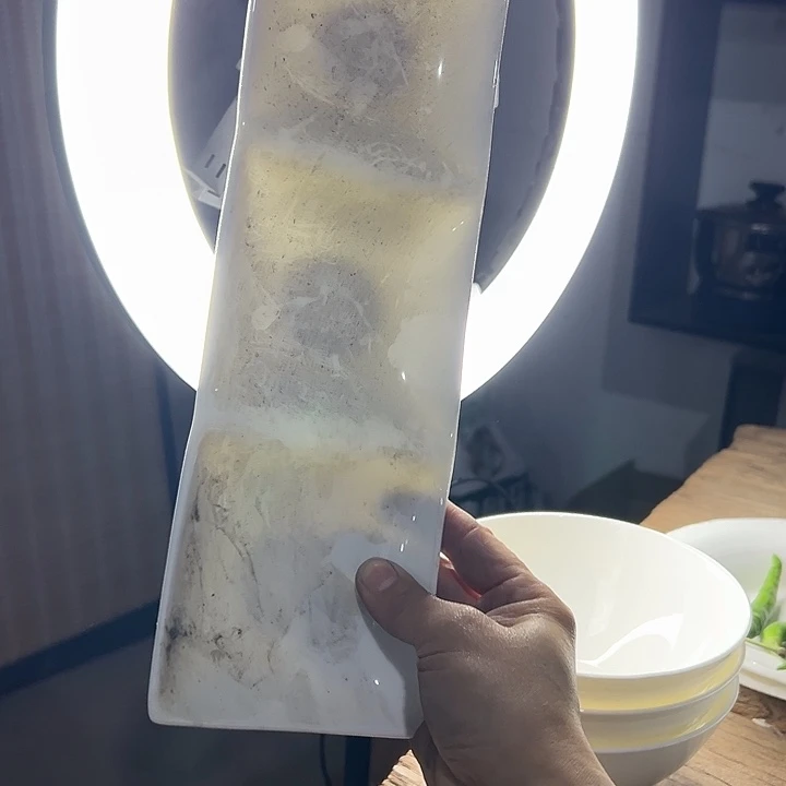 库存尾货骨瓷各盘一个