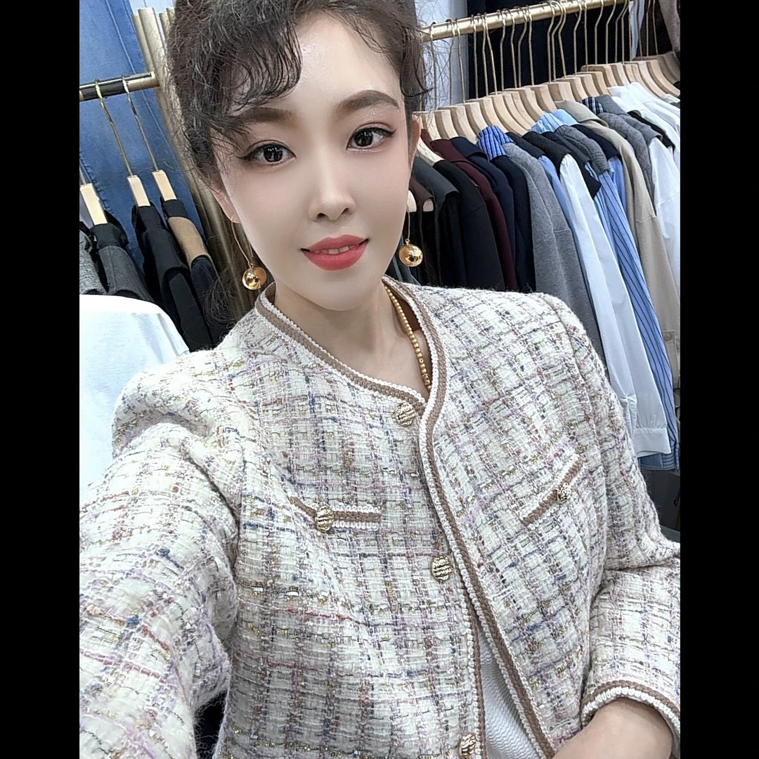 新品轻香风时尚外套