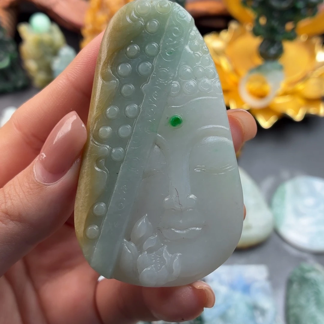 定制翡翠未镶嵌翡翠