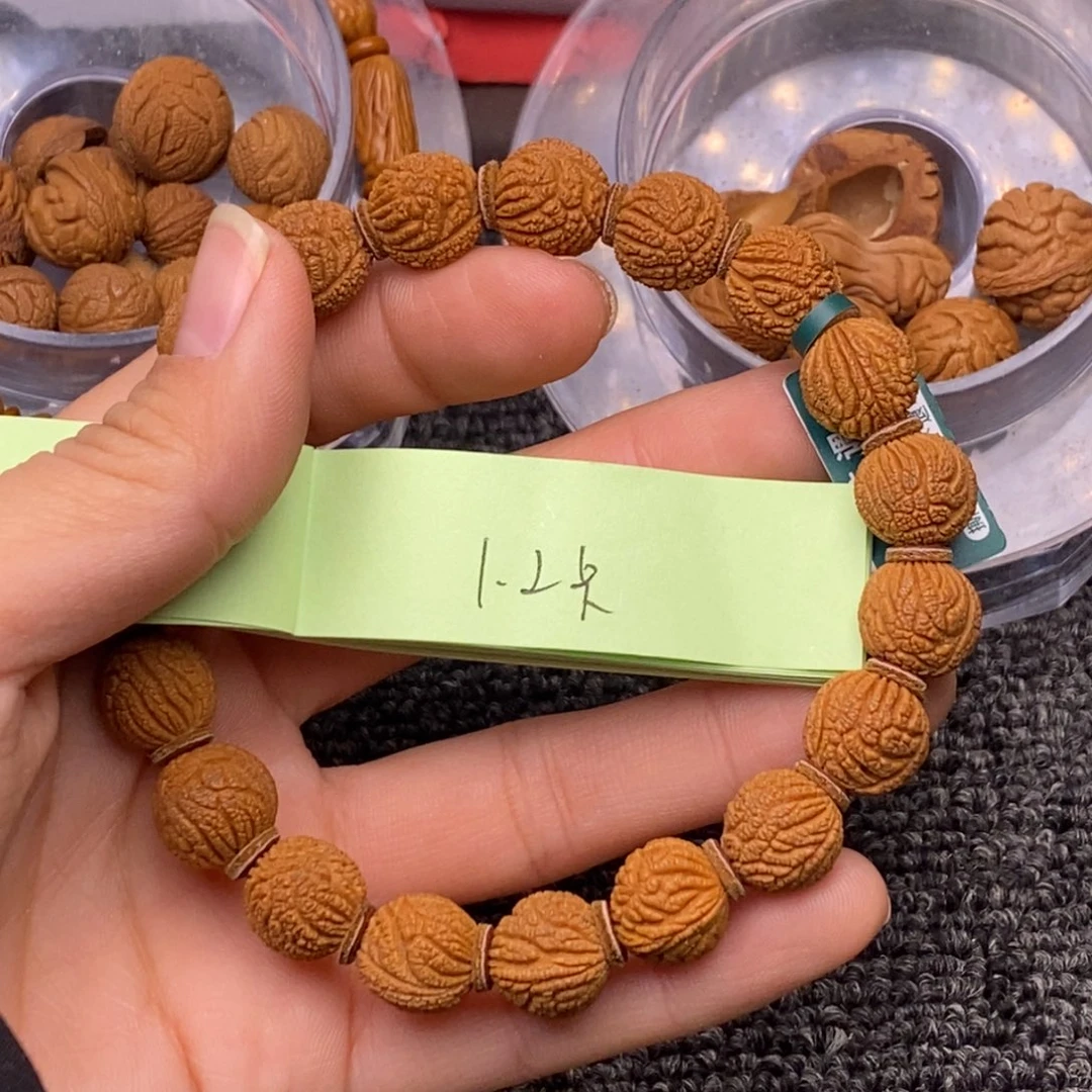 秦岭山脉龙纹桃核 20