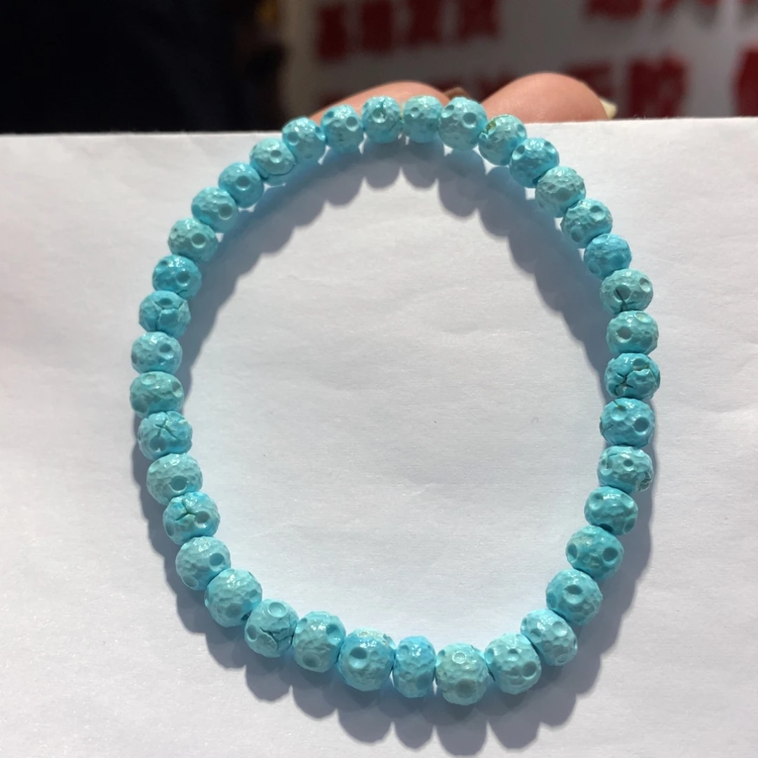 未镶嵌绿松石单圈