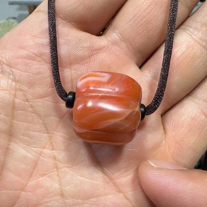 玛瑙/玉髓手链未镶嵌r****i