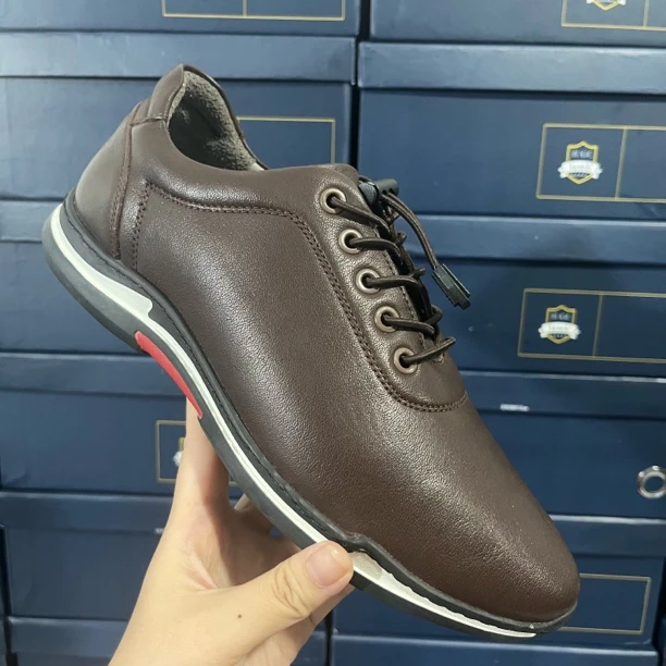 头层牛皮 39断码男鞋（15%瑕疵，看过直播再拍）