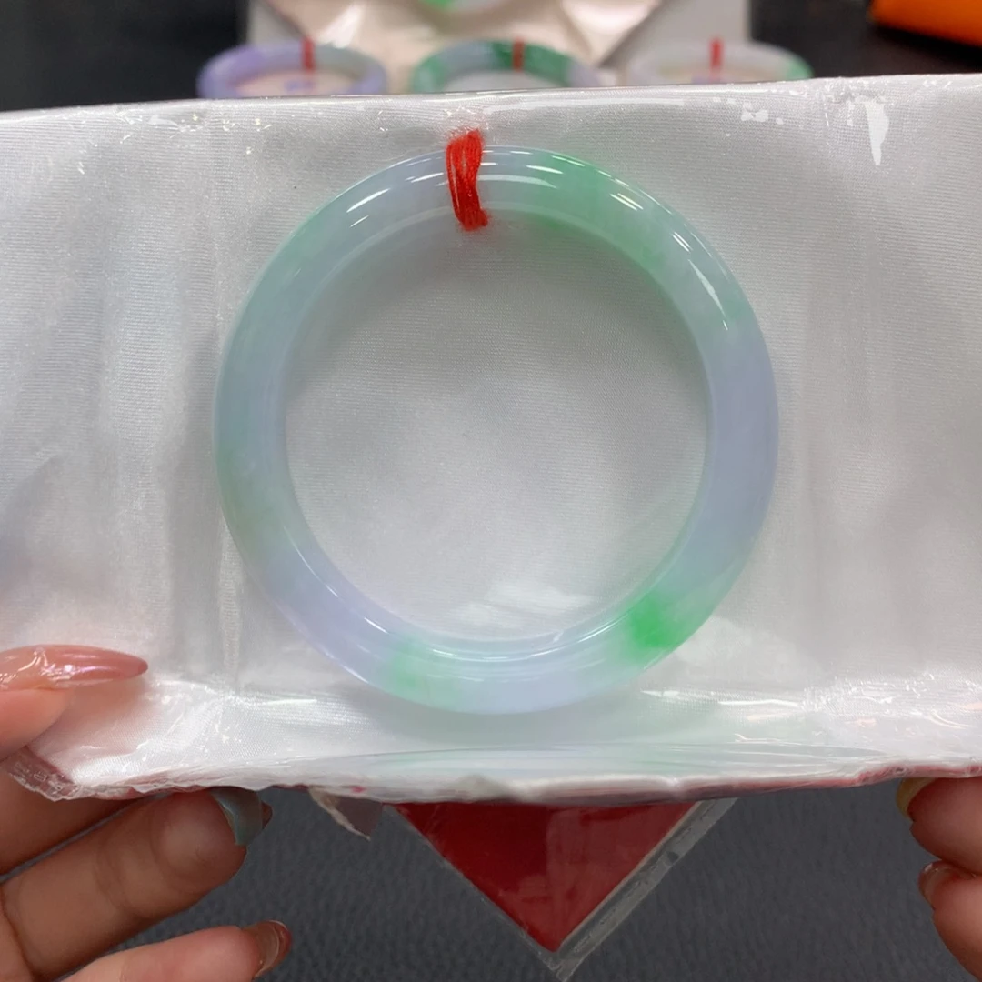 未镶嵌手镯翡翠翡翠