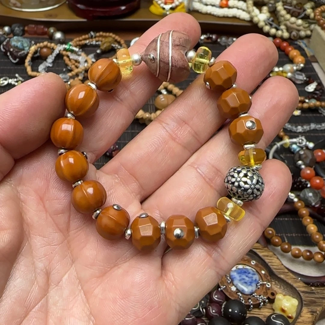 吊坠凤眼菩提手串