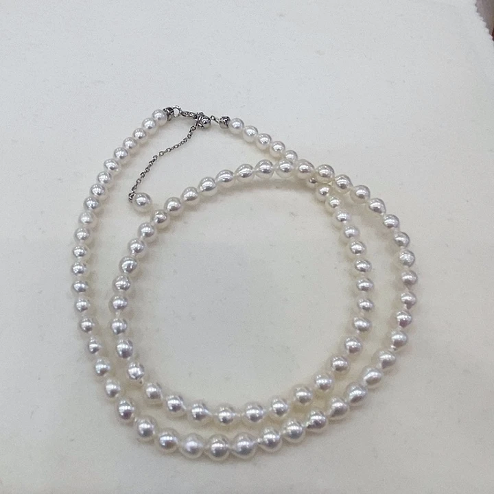 淡水珍珠未镶嵌颈饰