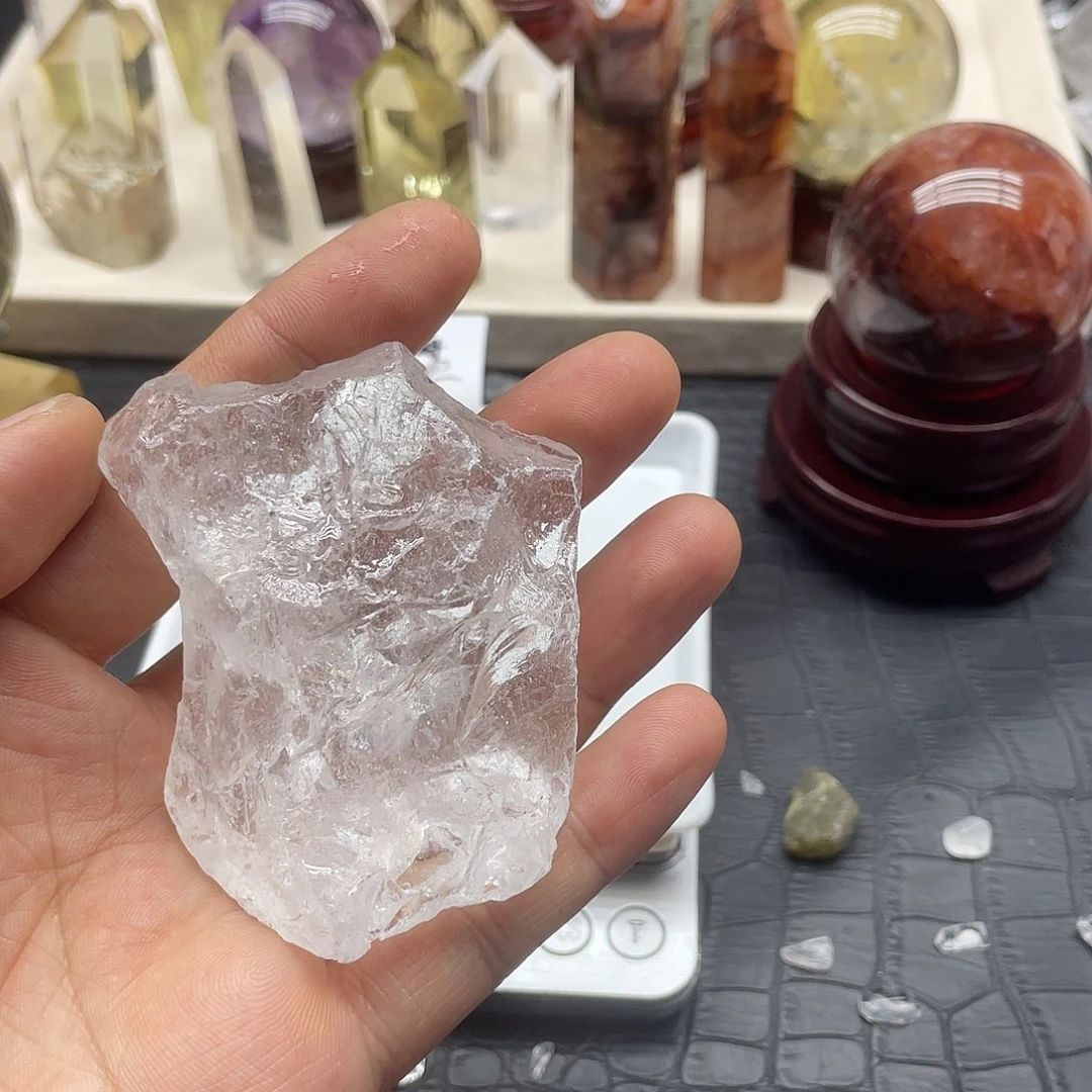 水晶珠宝半成品未镶嵌17