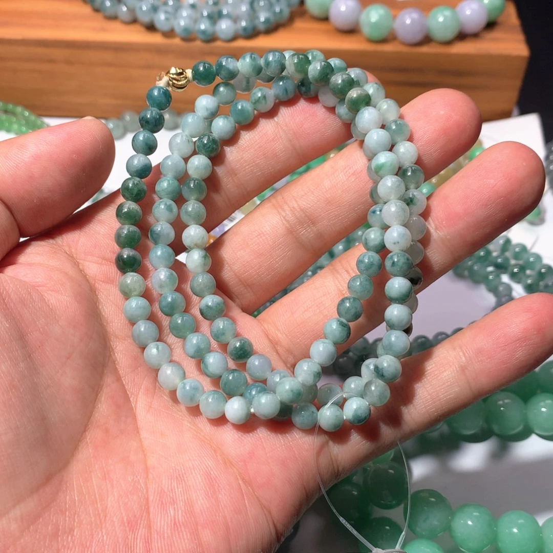 未镶嵌手链翡翠项链卡5.9