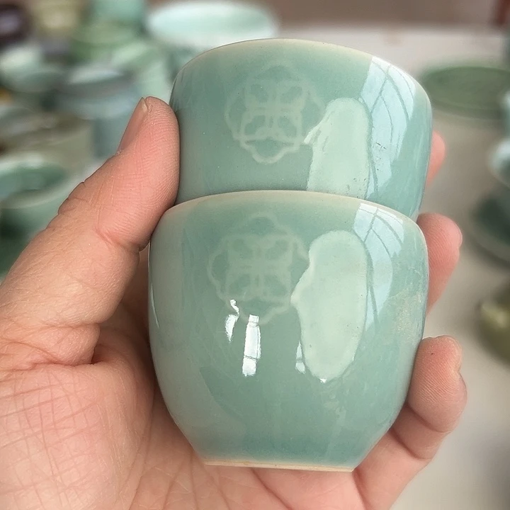 小米茶器龙泉青瓷