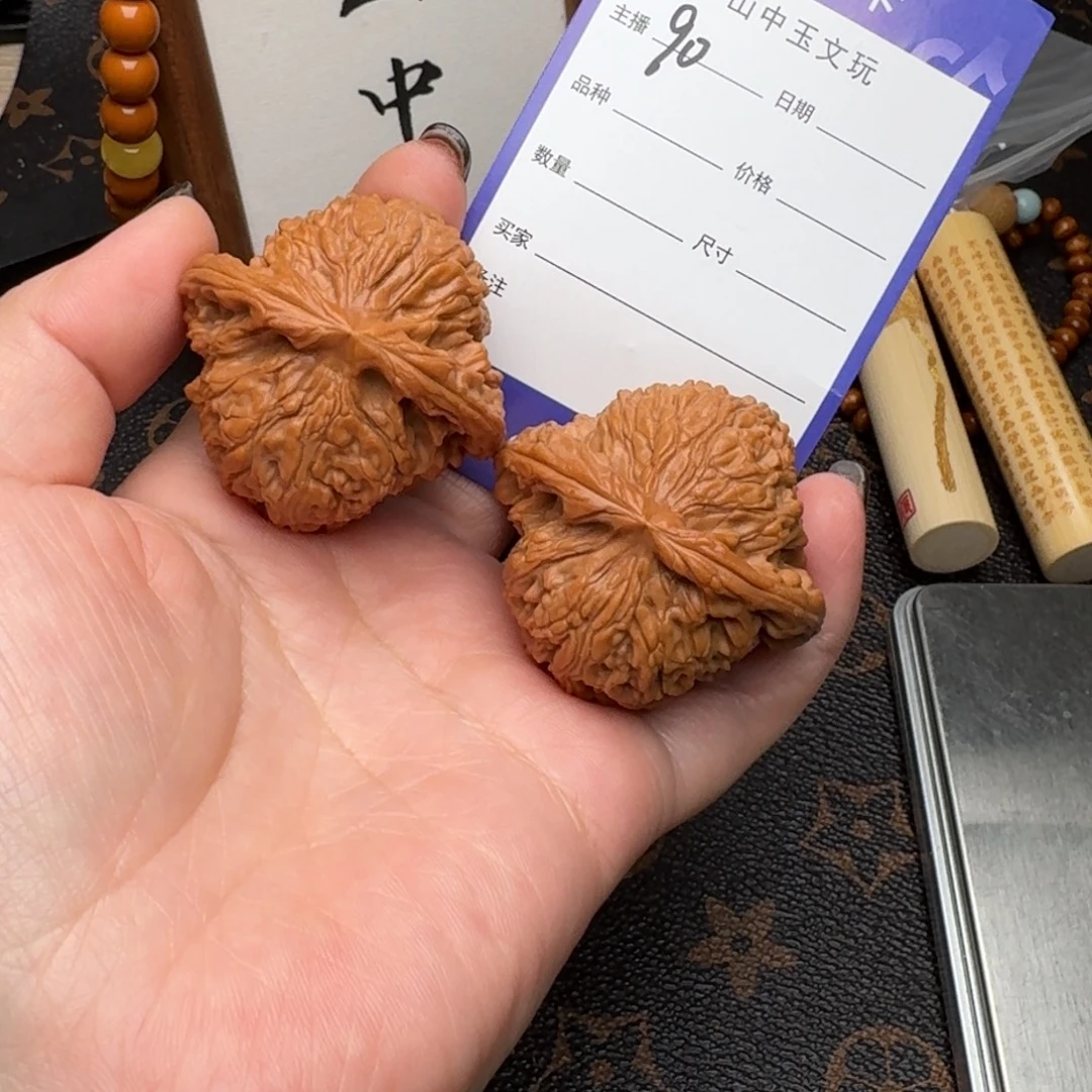 把件文玩核桃43南疆石90