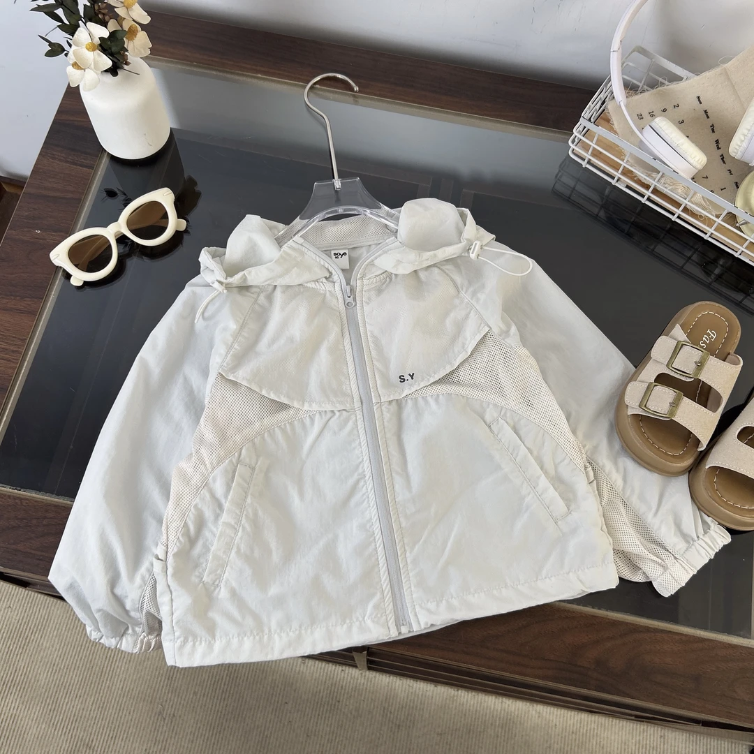 【米佑】2025年新款夏季时尚潮流休闲薄款防晒衣BMX251302