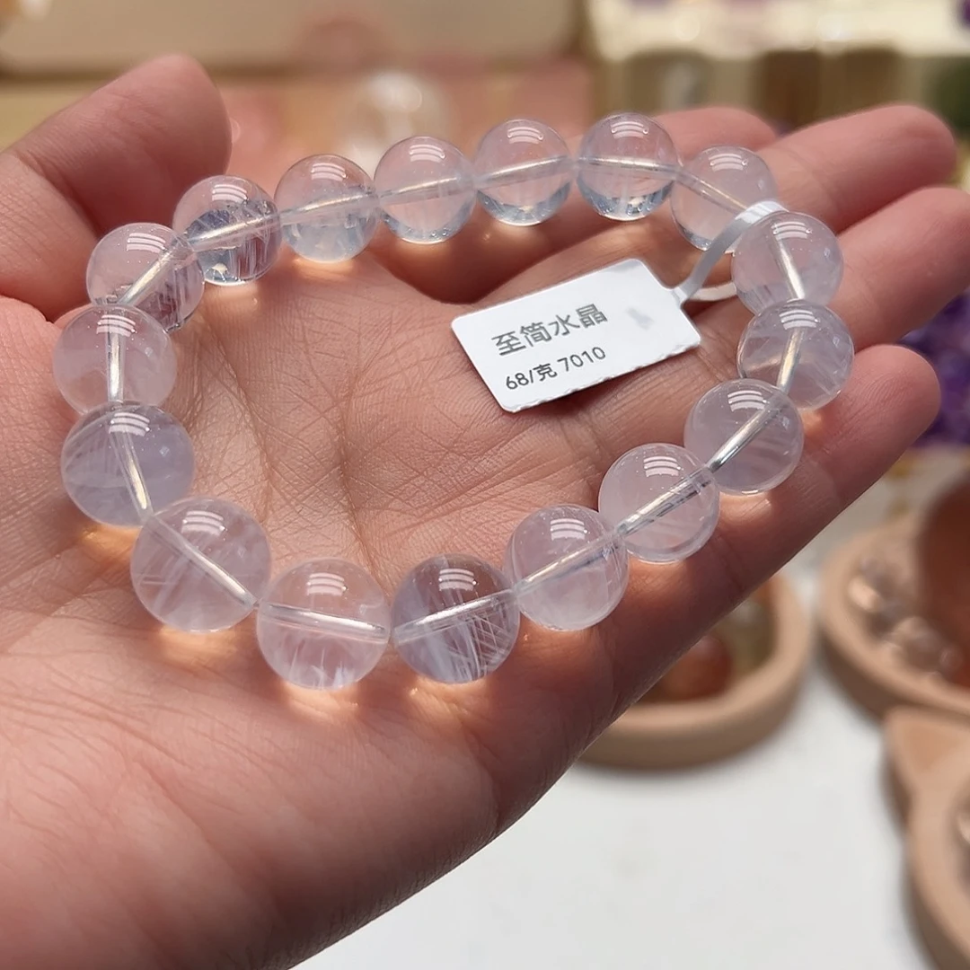 水晶手链未镶嵌水晶