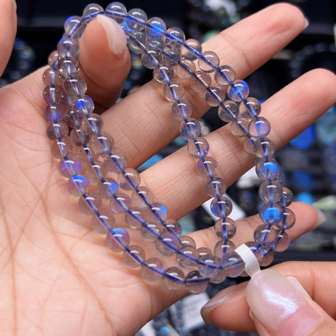 未镶嵌手串长石5.9m左右