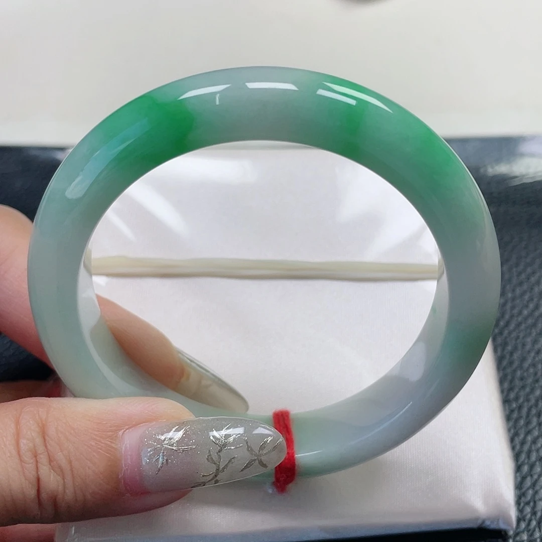 未镶嵌手镯翡翠缅甸翡翠56