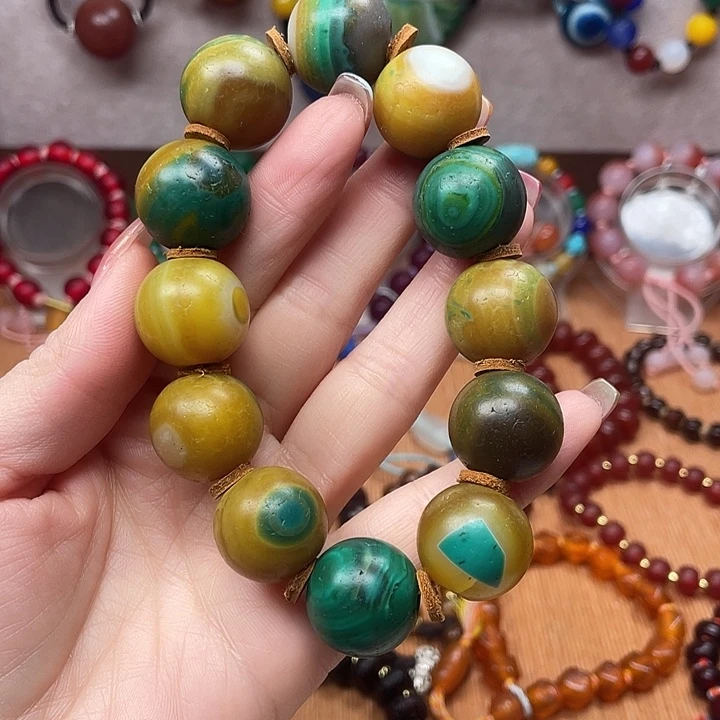 玛瑙/玉髓未镶嵌手链