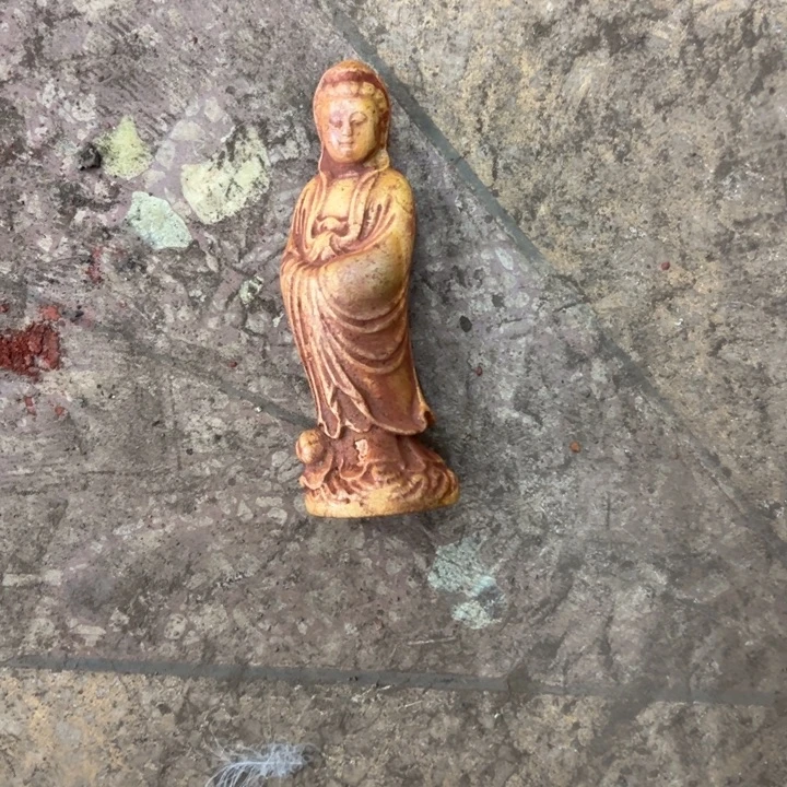 和田玉（黄玉）未镶嵌摆件
