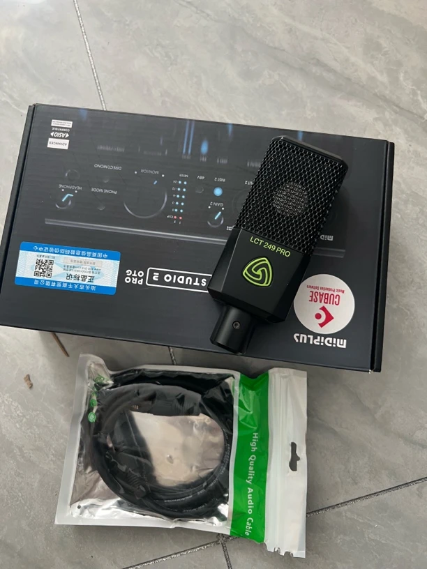 95新  Midi2otg➕莱维特249pro套装保证正品质量