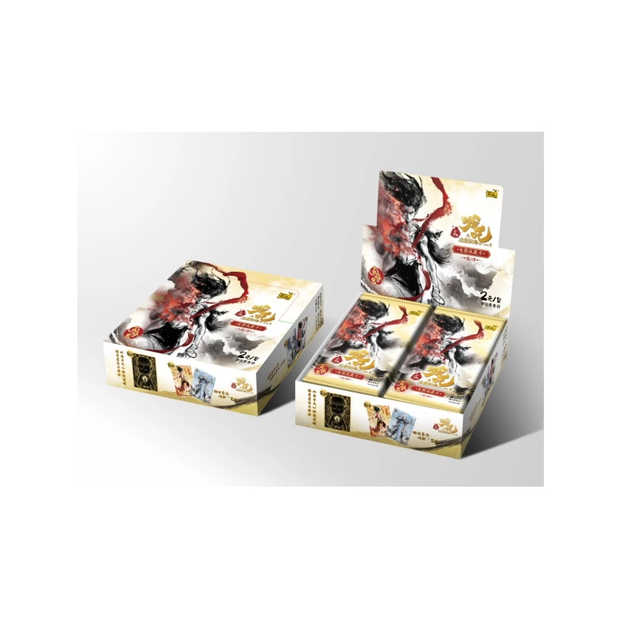 卡游【少爷福袋】哪吒之魔童闹海-灵焰包第二弹-盲盒卡牌代拆