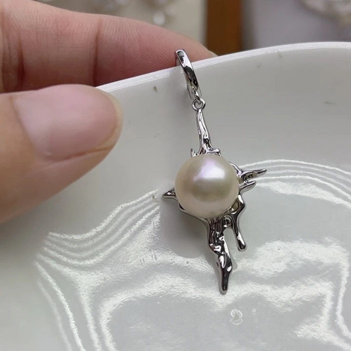 吊坠(不含链)未镶嵌淡水珍珠