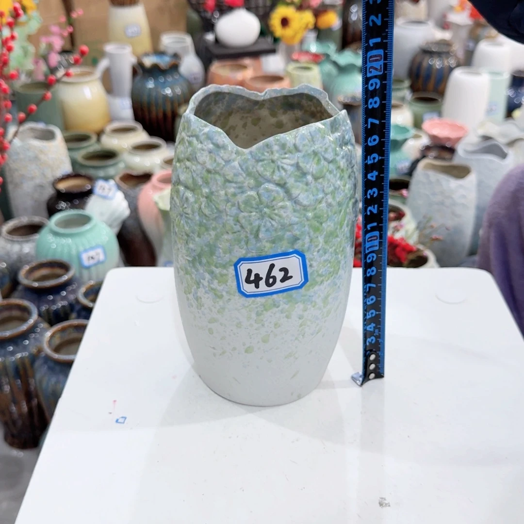 462号陶瓷高17.5厘米微瑕一个